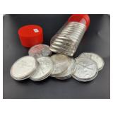 ROLL OF (20) 2011 SILVER EAGLES