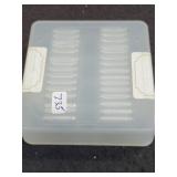 (30) 5 GRAMS SILVER INGOTS .999 FINE SILVER -