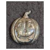 JACK-O-LANTERN SILVER BAR 59.5 GR .999 FINE SILVER