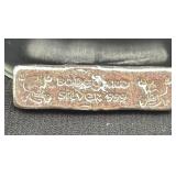 1 OZ SILVER BAR BY BONEYARD BULLION .999 FINE