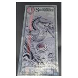 2024 SILVER DRAGONS SILVERBACK 1/1000 TROY OZ