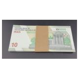 5 MILLION IRANIAN RIALS