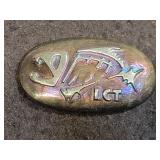 LCT FISH BAR 72 GR .999 FINE SILVER