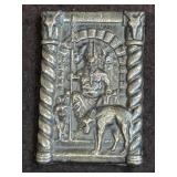 ODIN ON THRONE SILVER BAR 152.9GR .999 FINE SILVER