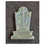 TOMBSTONE SILVER INGOT 72.7 GR .999 FINE SILVER