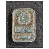 LOST COAST TREASURES SILVER BAR 61.7 GR .999 FINE