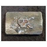 TREASURE CHEST SILVER BAR 100.5 GRAMS .999 FINE