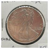 1998 SILVER EAGLE