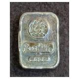 2 OZ LOST COAST TREASURES SILVER BAR .999 FINE