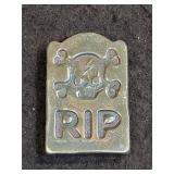 TOMBSTONE SILVER BAR 81 GRAMS .999 FINE SILVER