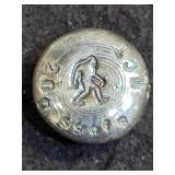 BIG FOOT SILVER BUTTON 20 GR .999 FINE SILVER