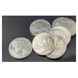 (9) BUFFALO 1 OZ SILVER ROUNDS
