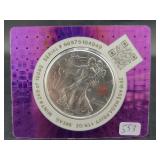 2016 MAGA SILVER EAGLE