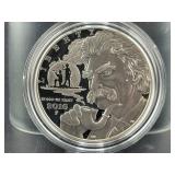2016 MARK TWAIN PROOF SILVER DOLLAR