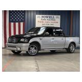 2003 FORD F-150 HARLEY - DAVIDSON