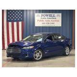 2016 FORD FUSION TITANIUM HYBRID