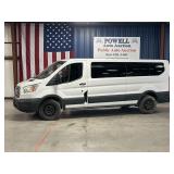 2017 FORD TRANSIT 350 XLT