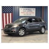 2013 Chevrolet TRAVERSE LT