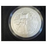 2020 CONNECTICUT WEIR FARM 5 OZ SILVER ROUND