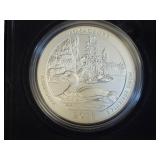 2018 MINNESOTA VOYAGEURS 5 OZ SILVER ROUND