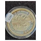 SOUTH DAKOTA 1 OZ SILVER ROUND