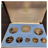 1976 COINS OF BELIZ PROOF SET