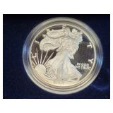 2007 PROOF SILVER EAGLE - WESTPOINT MINT