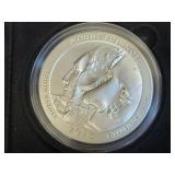 2013 SOUTH DAKOTA MOUNT RUSHMORE 5 OZ SILVER