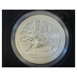 2018 MINNESOTA VOYAGEURS 5 OZ SILVER ROUND