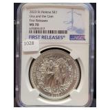 2023 ST. HELENA SILVER UNA & THE LION - FIRST REL.