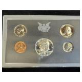 1969 US MINT SILVER PROOF SET W/ BOX & COA