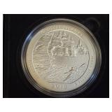 2018 WISCONSIN APOSTLE ISLANDS 5 OZ SILVER ROUND