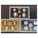 2015 MINT SILVER PROOF SET