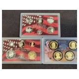 2008 MINT SILVER PROOF SET
