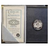 SUPER BOWL XXX 1 OZ SILVER GAME COIN