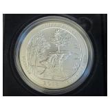 2018 MICHIGAN PICTURED ROCKS 5 OZ SILVER ROUND