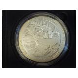 2018 WISCONSIN APOSTLE ISLANDS 5 OZ SILVER ROUND