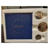 BICENTENNIAL SILVER PROOF SET