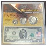 BICENTENNIAL COMM. DOUBLE DATE SET
