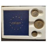 BICENTENNIAL CLAD COIN SET