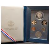 1990 US MINT PRESTIGE SET W/ BOX (NO COA)