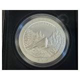 2019 IDAHO RIVER OF NO RETURN 5 OZ SILVER ROUND