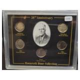 50TH ANNI. ROOSEVELT DIME COLLECTION