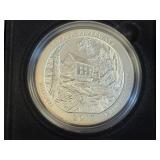 2017 MISSOURI OZARK RIVER WAYS 5 OZ SILVER ROUND