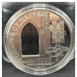 2011 WESTMINSTER ABBEY WINDOW OF THE ROYAL FLYING