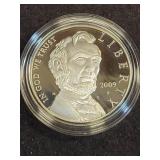 2009-P ABRAHAM LINCOLN COMMEMORATIVE PROOF
