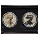 2011 AMERICAN EAGLE 2 COIN PROOF SET