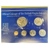 OFFICIAL COINAGE OF THE BRITISH VIRGIN ISLANDS