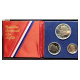 BICENTENNIAL SILVER 3 COIN PROOF SET