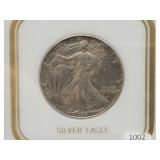 1995 SILVER EAGLE